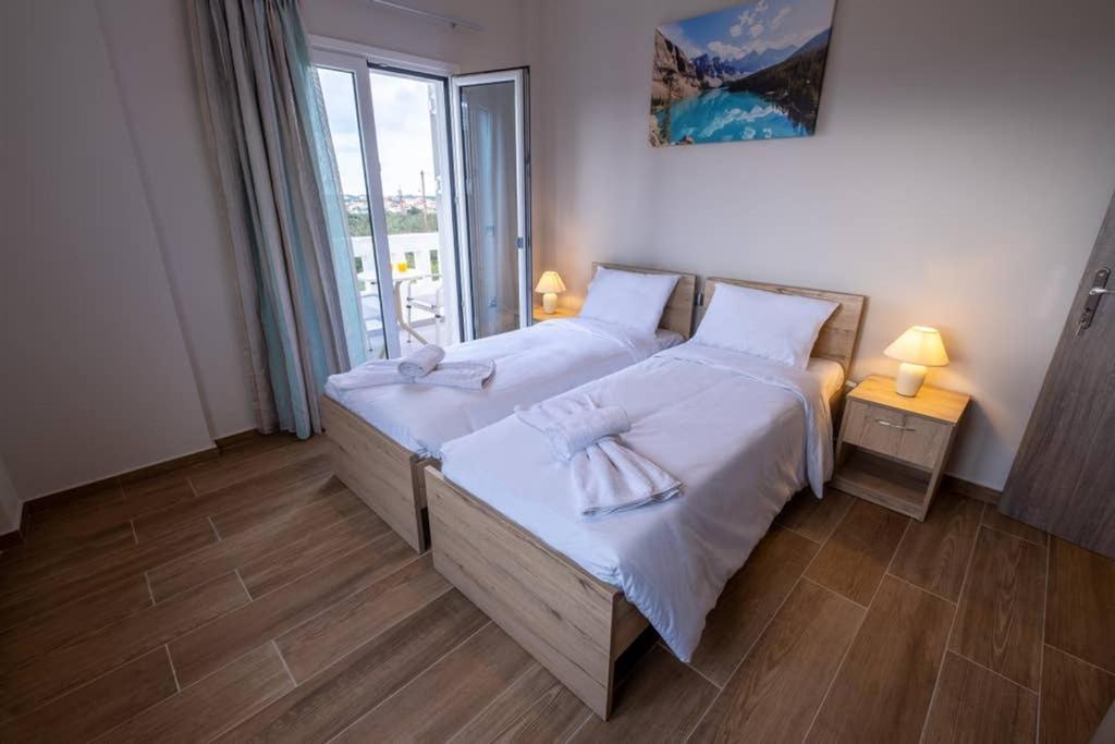 Prinos Oasis Twin Villas II Buitenkant foto