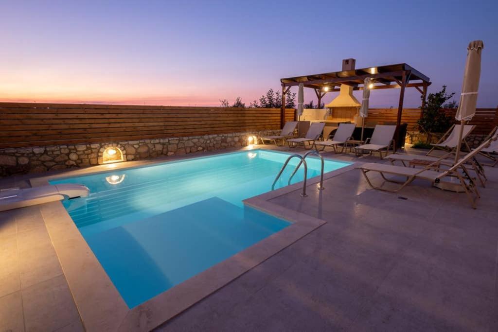 Prinos Oasis Twin Villas II Buitenkant foto
