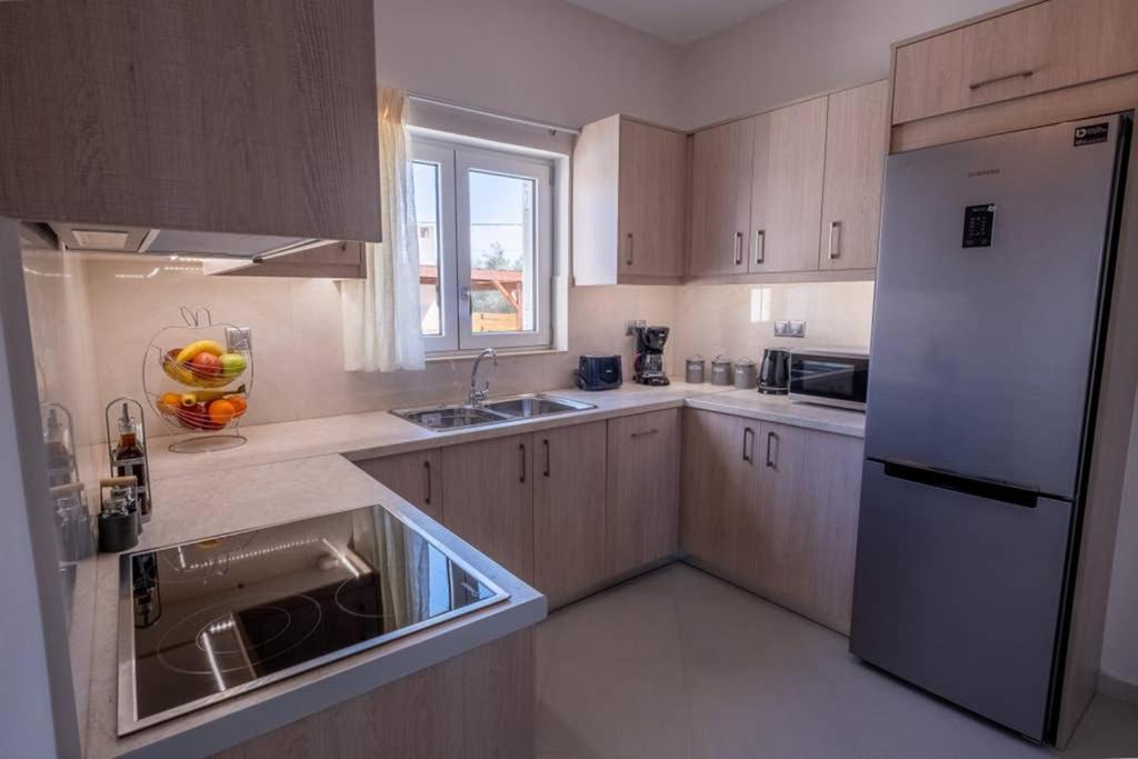 Prinos Oasis Twin Villas II Buitenkant foto