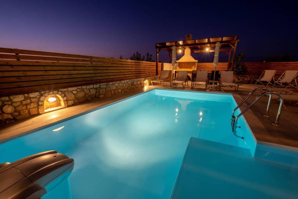 Prinos Oasis Twin Villas II Buitenkant foto
