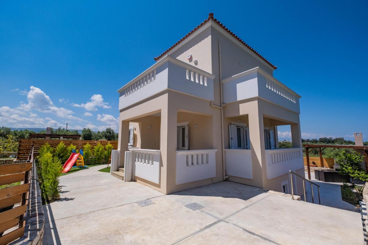 Prinos Oasis Twin Villas II Buitenkant foto