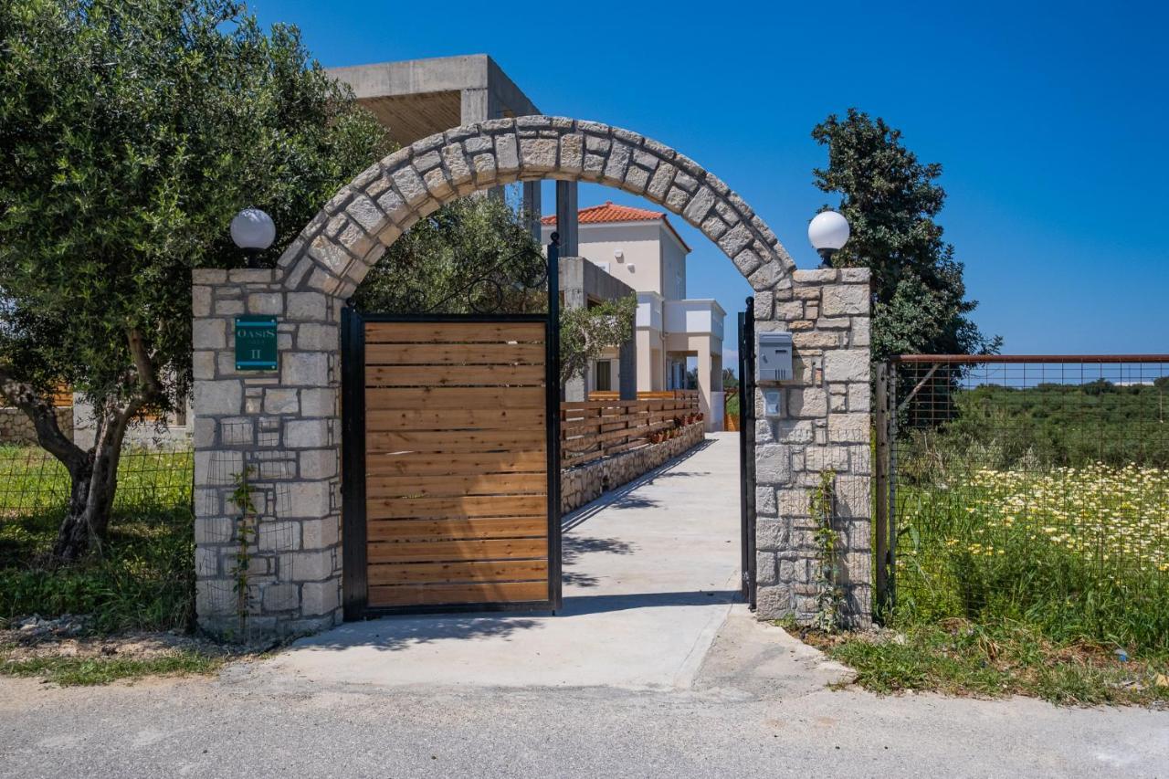 Prinos Oasis Twin Villas II Buitenkant foto